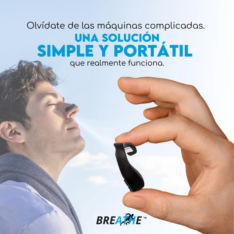 Breathe® - Dilatador nasal magnetico antironquidos