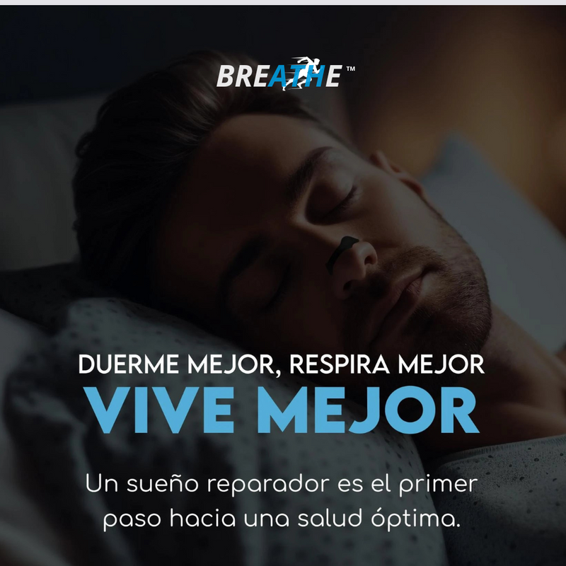 Breathe® - Dilatador nasal magnetico antironquidos